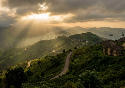 Nigeria -- Obudu Mountain Resort