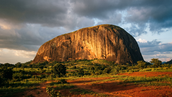 Nigeria hero -- Zuma Rock