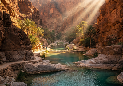 Oman -- Wadi Shab