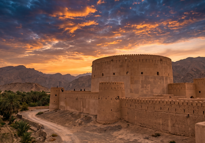 Oman -- Nizwa Fort