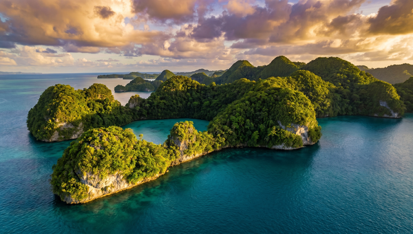Palau hero -- The Rock Islands Southern Lagoon