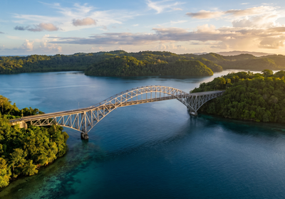 Palau -- Koror-Babeldaob Bridge