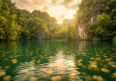 Palau -- Jellyfish Lake