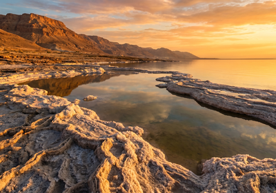 Palestine -- the Dead Sea