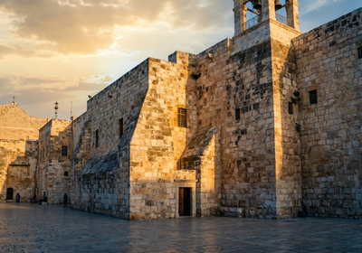 Palestine -- the Church of the Nativity, Bethlehem