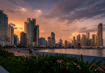 Panama -- The Panama City modern skyline