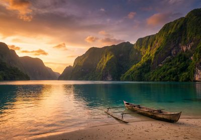 Papua New Guinea -- Tufi Fjords