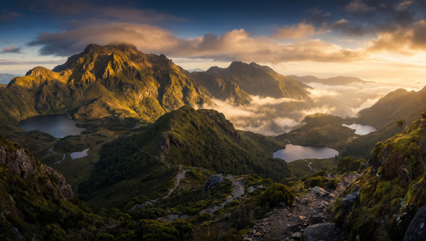 Papua New Guinea hero -- Mount Wilhelm