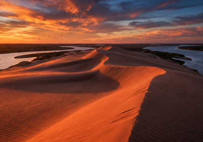 Paraguay -- Dunas de San Cosme y Damián
