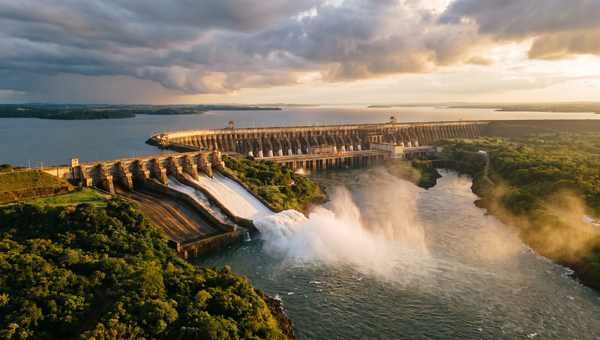 Paraguay hero -- Itaipu Dam