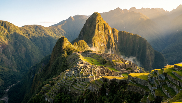 Peru hero -- Machu Picchu