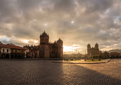 Peru -- Plaza de Armas, Cusco