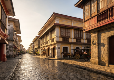 Philippines -- Calle Crisologo, Vigan