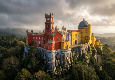 Portugal -- Pena Palace, Sintra