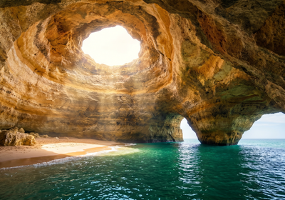 Portugal -- Benagil Cave, Algarve