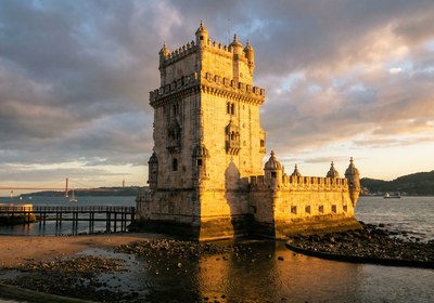 Portugal -- Belém Tower, Lisbon