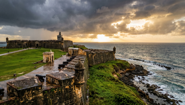 Puerto Rico hero -- Castillo San Felipe del Morro