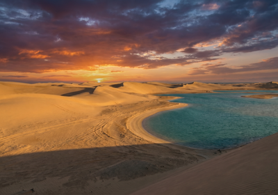 Qatar -- The Inland Sea (Khor Al Adaid)