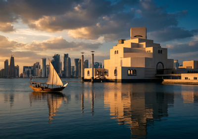 Qatar -- Museum of Islamic Art