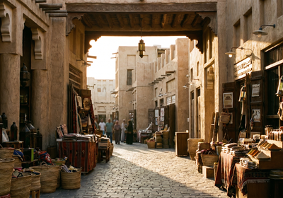 Qatar -- Souq Waqif