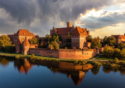 Poland -- Malbork Castle