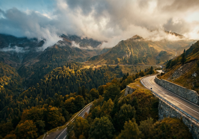 Romania -- Transfăgărășan Highway