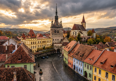 Romania -- Sighișoara Citadel