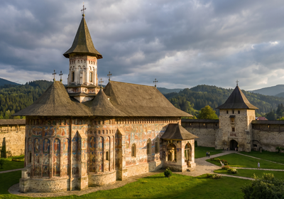 Romania -- Painted Monasteries of Bucovina