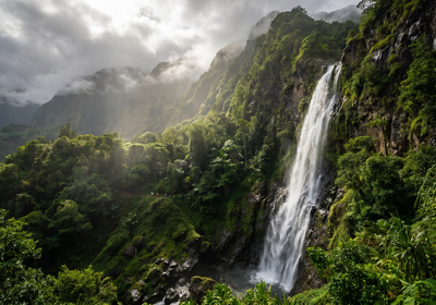 Reunion -- Voile de la Mariée waterfall in Cirque de Salazie