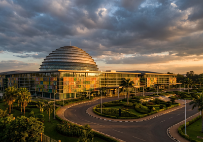 Rwanda -- The Kigali Convention Centre
