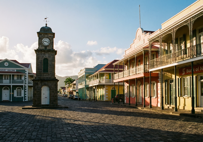 Saint Kitts and Nevis -- The Circus in Basseterre