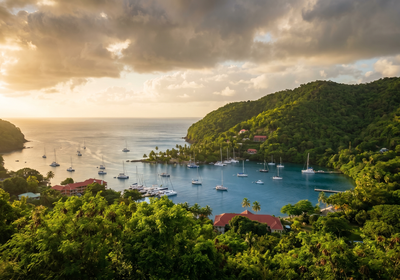 Saint Lucia -- Marigot Bay