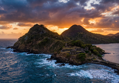 Saint Lucia -- Pigeon Island National Landmark