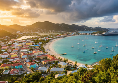 Saint Maarten -- Philipsburg and Great Bay