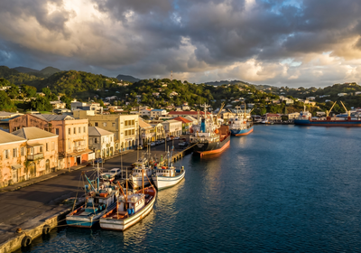 Saint Vincent and the Grenadines -- Kingstown Harbour