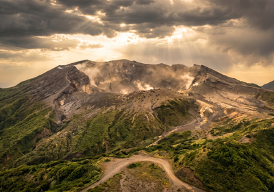 Saint Vincent and the Grenadines -- La Soufrière volcano