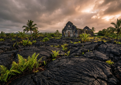 Samoa -- Saleaula Lava Fields