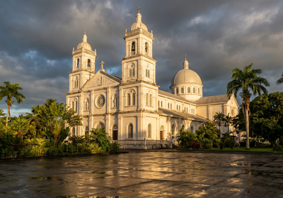Samoa -- Immaculate Conception Cathedral, Apia