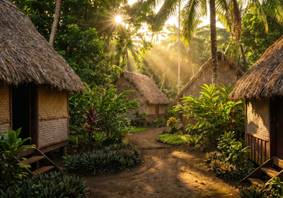 Samoa -- Samoa Cultural Village