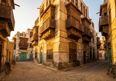 Saudi Arabia -- Al-Balad, Historic Jeddah