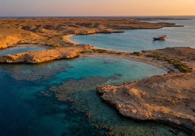 Saudi Arabia -- Farasan Islands, Red Sea