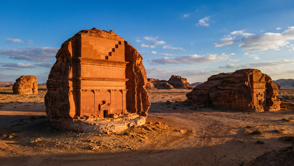 Saudi Arabia hero -- Hegra (Mada'in Salih), AlUla