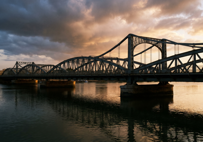 Senegal -- Pont Faidherbe in Saint-Louis