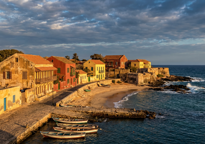 Senegal -- Gorée Island