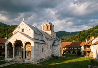 Serbia -- Studenica Monastery