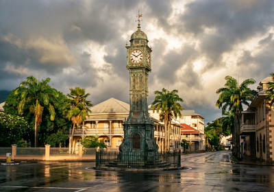 Seychelles -- Victoria Clocktower