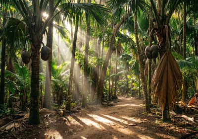 Seychelles -- Vallée de Mai Nature Reserve