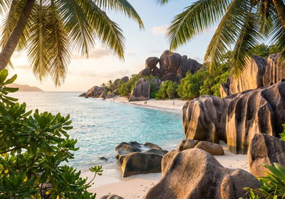 Seychelles -- Arul Mihu Navasakthi Vinayagar Temple