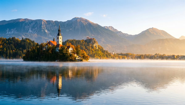 Slovenia hero -- Lake Bled