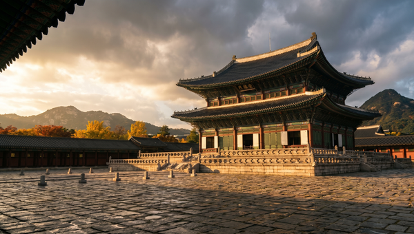 South Korea hero -- Gyeongbokgung Palace, Seoul